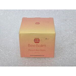Bee Balm Peach Lip Balm 5 g